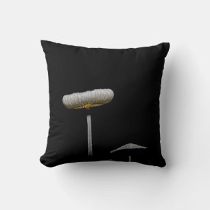 Mushrooms Throw Pillow
