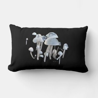 Mushrooms Throw Pillow