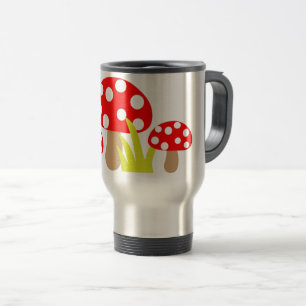 Mushrooms Travel Mug