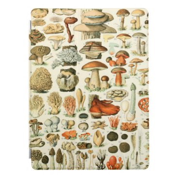 Mushrooms Vintage Style iPad Pro Smart Cover