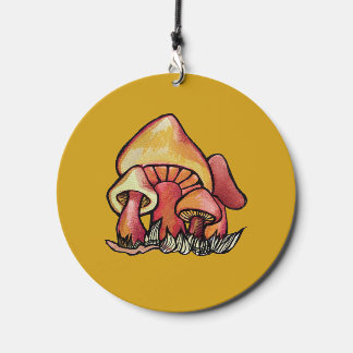 Mushrooms Wind Chime