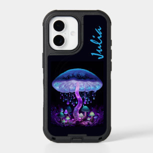 Mushrooms with Name iPhone 17 Case