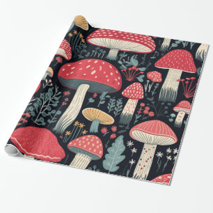 Mushrooms Wrapping Paper
