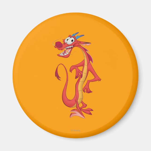 Mushu 1 magnet (Front)