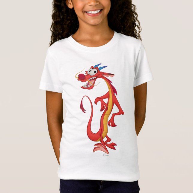 Mushu 1 T-Shirt (Front)
