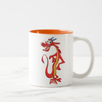 Mushu 1 Two-Tone coffee mug