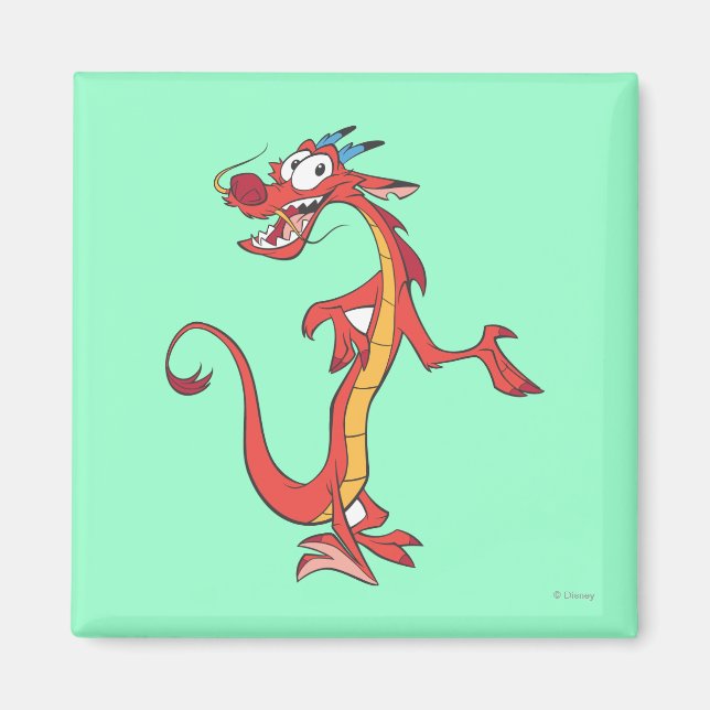 Mushu 2 magnet (Front)
