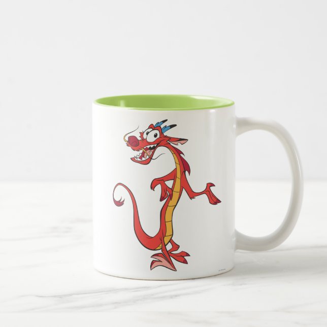 Mushu 2 Two-Tone coffee mug (Right)