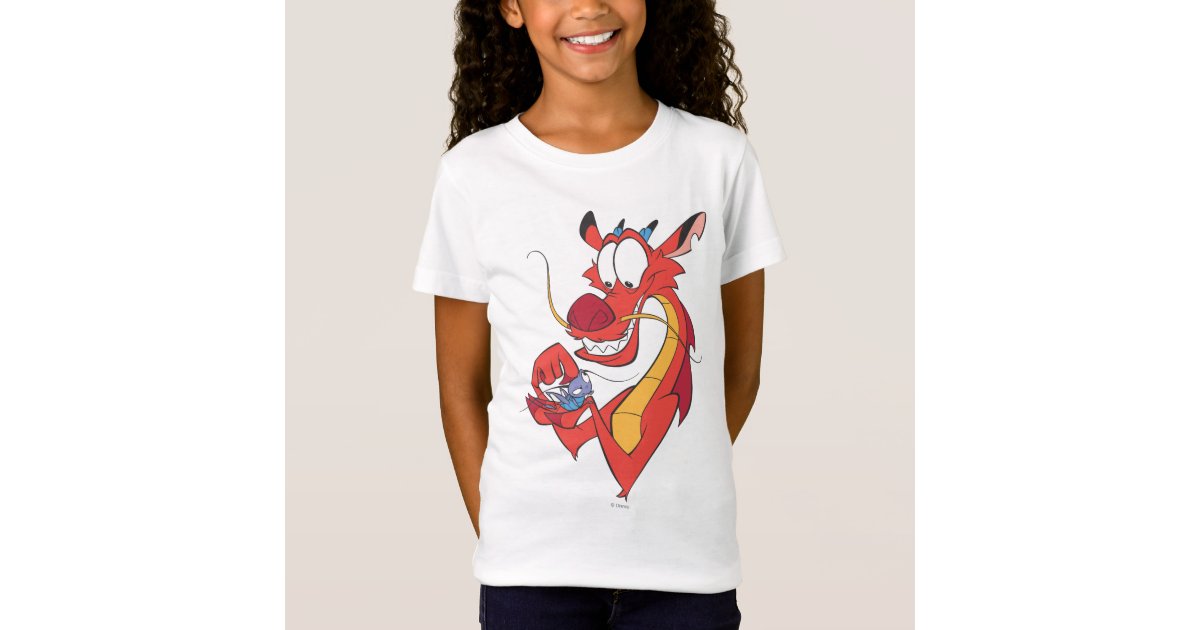 mushu t shirt