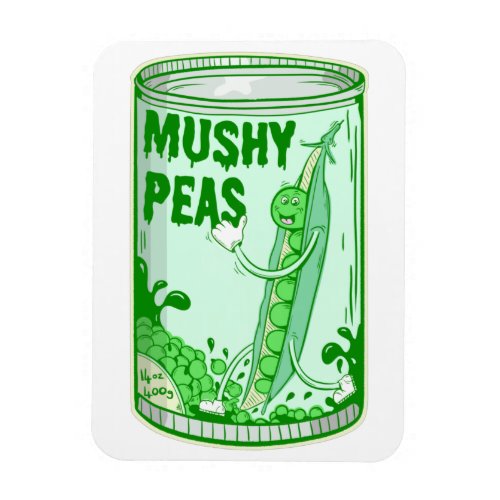 Mushy Peas Magnet