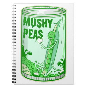 Mushy Peas Notebook