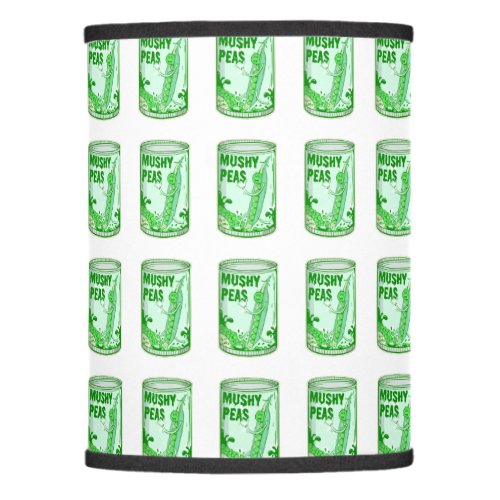 Mushy Peas pattern Lamp Shade