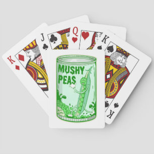 Mushy Peas Poker Cards