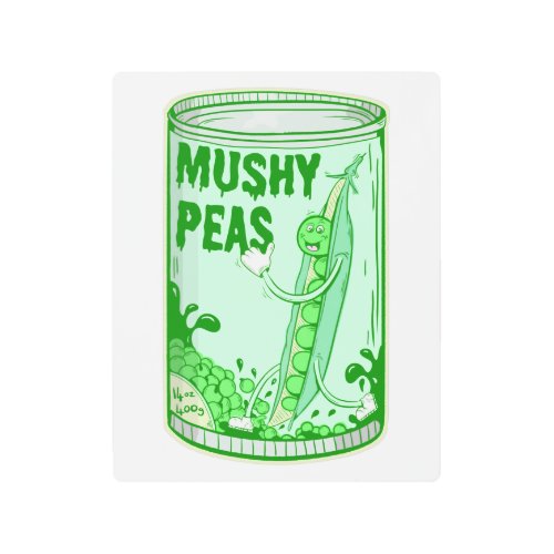 Mushy Peas pop art