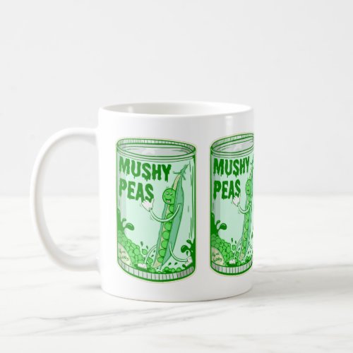 Mushy Peas pop art Coffee Mug