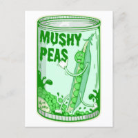 Mushy Peas pop art