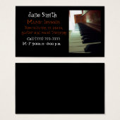 Music (Front & Back)