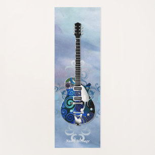 Music 11 yoga mat