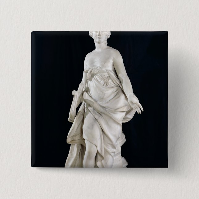 Music, 1757 pinback button (Front)