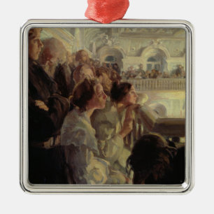 Music, 1902-03 metal ornament