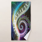 Music 1 Bathroom Towel Set