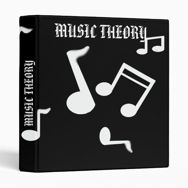 MUSIC - 1" Binder (Front/Spine)