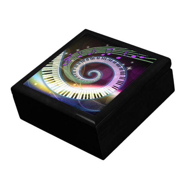 Music 1 Gift Box (Side)