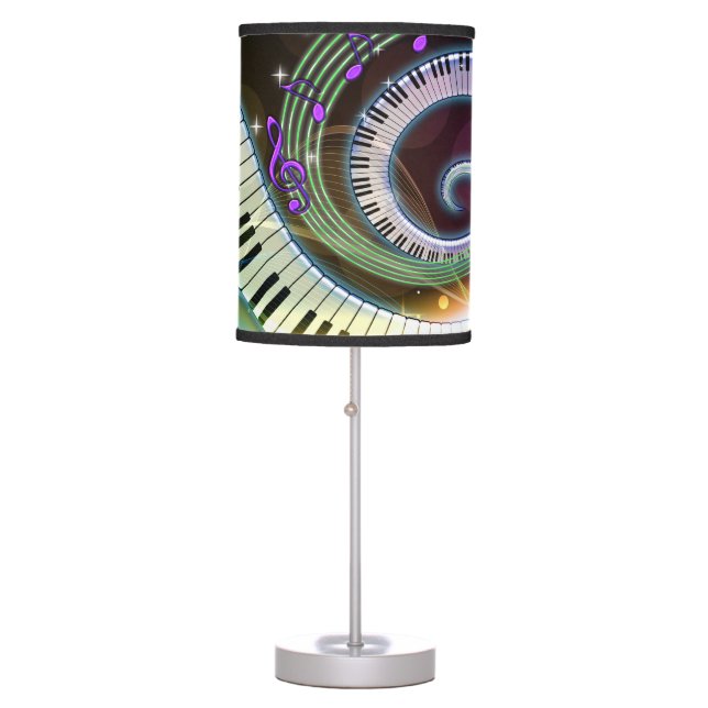 Music 1 Lamp (Front)