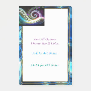 Music 1 Options A-E Post-it Notes