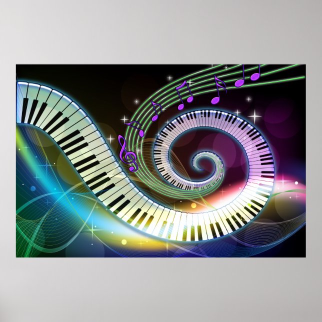 Music 1 Poster (Front)