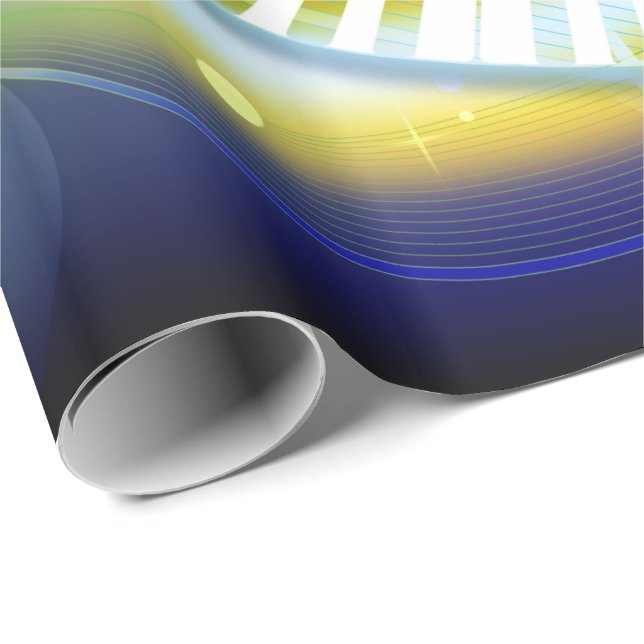Music 1 Wrapping Paper (Roll Corner)