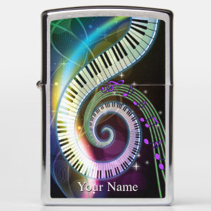Music 1 zippo lighter