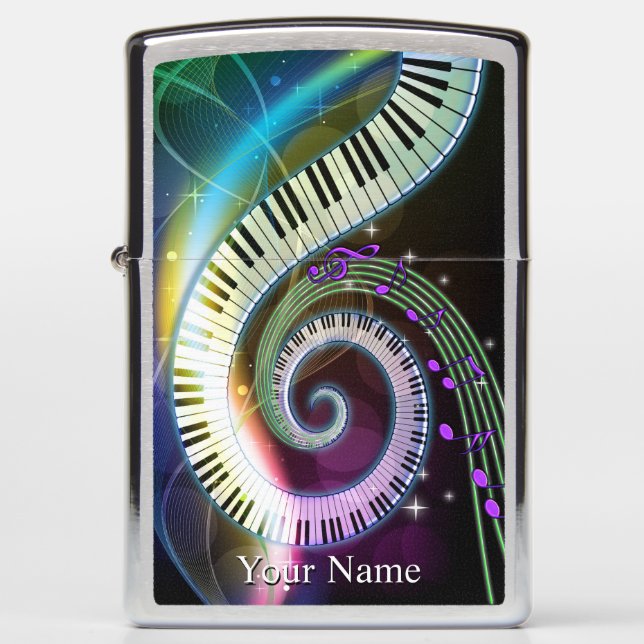 Music 1 zippo lighter (Front)