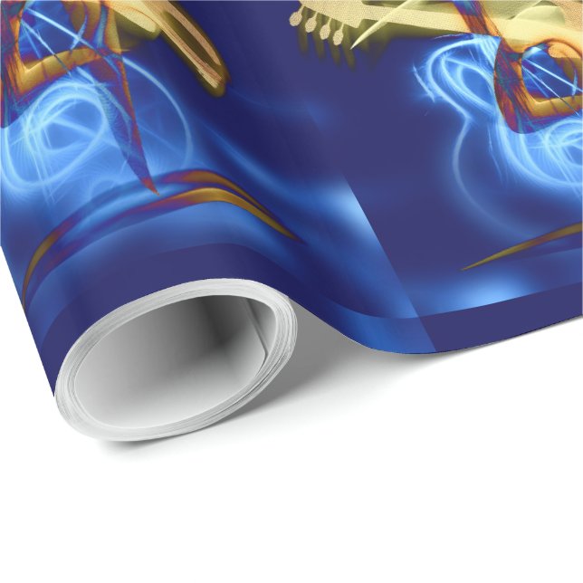 Music 20 Wrapping Paper (Roll Corner)
