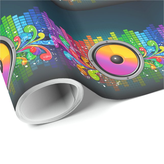Music 22 Wrapping Paper (Roll Corner)