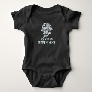Music - 250 Years Of Ludwig van Beethoven Baby Bodysuit