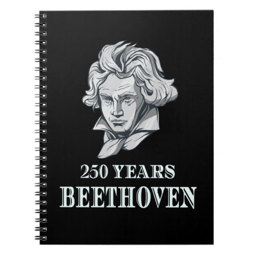 Music _ 250 Years Of Ludwig van Beethoven Notebook