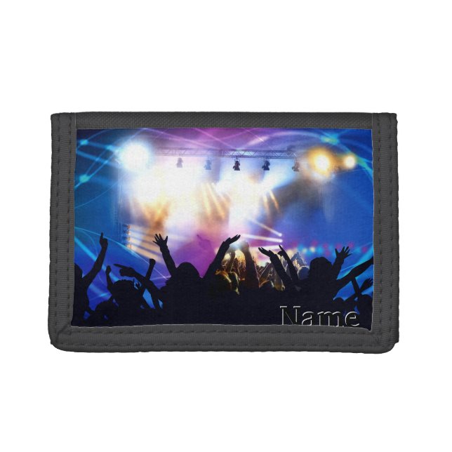 Music 25 Wallet (Front)