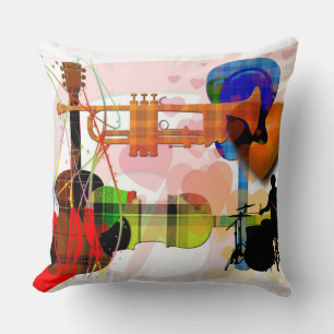 Music 26 Pillows