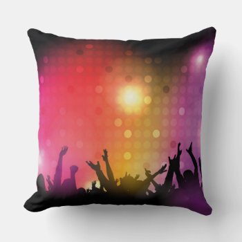 Music 27 Pillows by Ronspassionfordesign at Zazzle