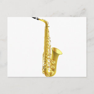 music-298 postcard