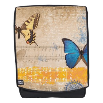 Music 30 Backpack by Ronspassionfordesign at Zazzle