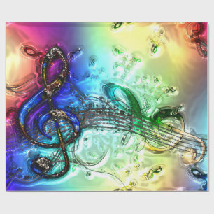 Music 34 Wrapping Paper