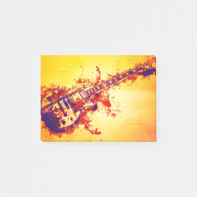 Music 38 post-it notes (Front)