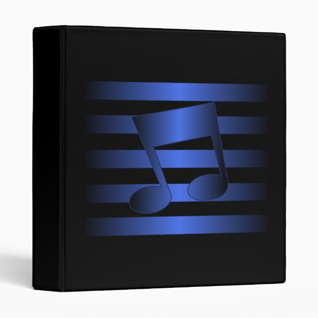 music 3 ring binder (Front/Spine)