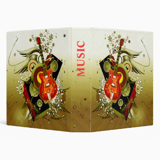 music 3 ring binder