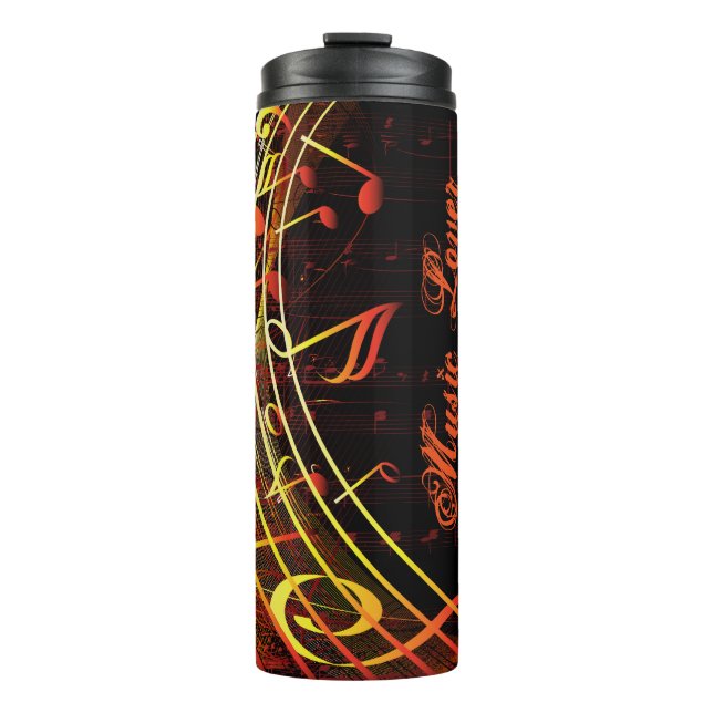 Music 4 thermal tumbler (Front)