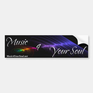 Music 4 Your Soul Bumper Sticker
