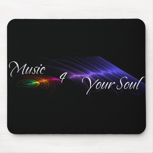 Music 4 Your Soul Mousepad (Front)