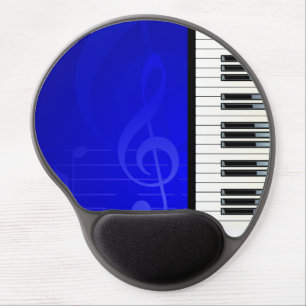 Music 6 Gel Mousepad